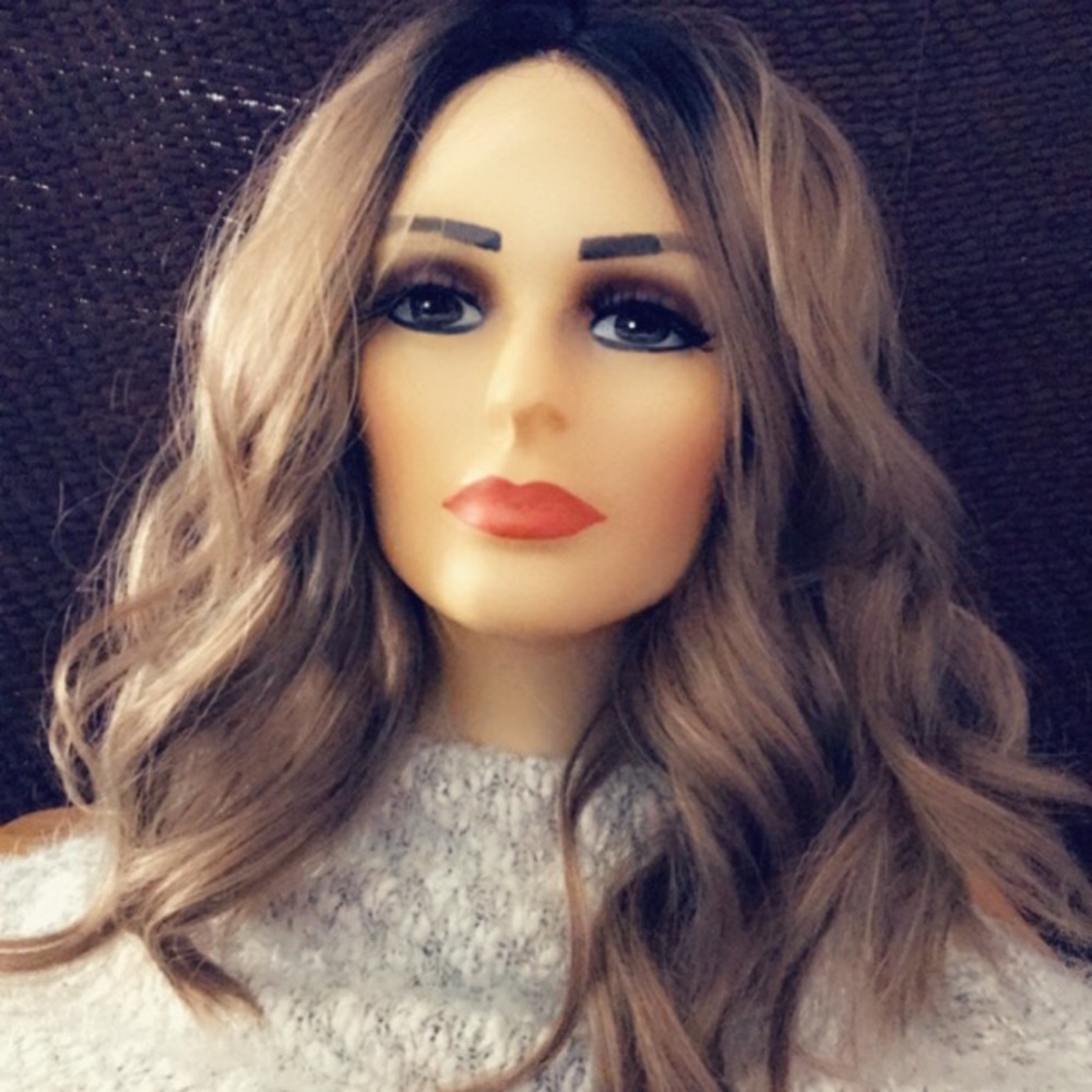 Brand New Invisible Lace Wig